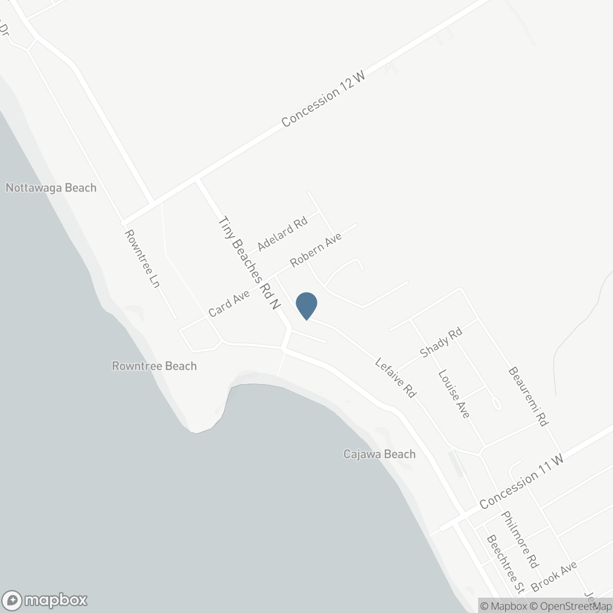 121 LEFAIVE ROAD, Tiny, Ontario L0L 2J0
